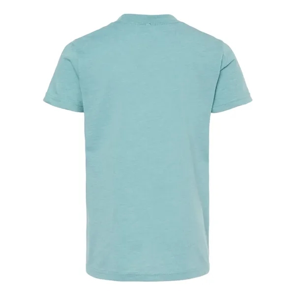 BELLA + CANVAS Youth CVC Jersey Tee - BELLA + CANVAS Youth CVC Jersey Tee - Image 10 of 62