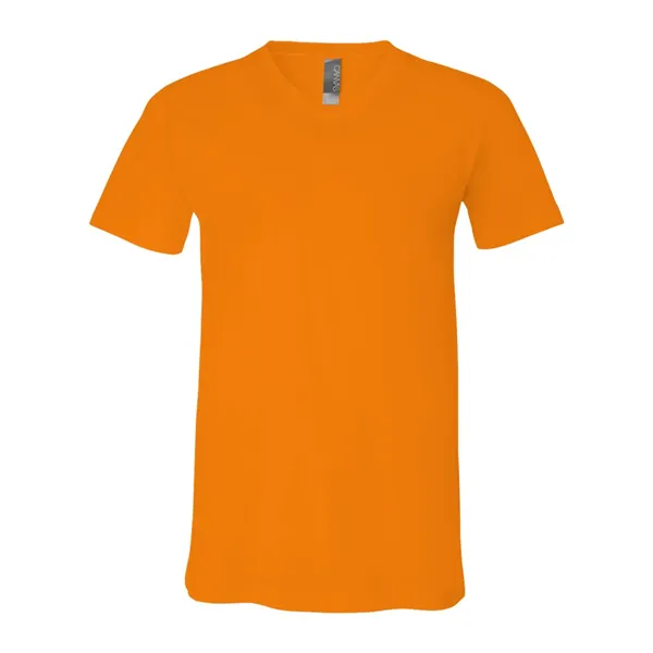 BELLA + CANVAS Unisex Jersey V-Neck Tee