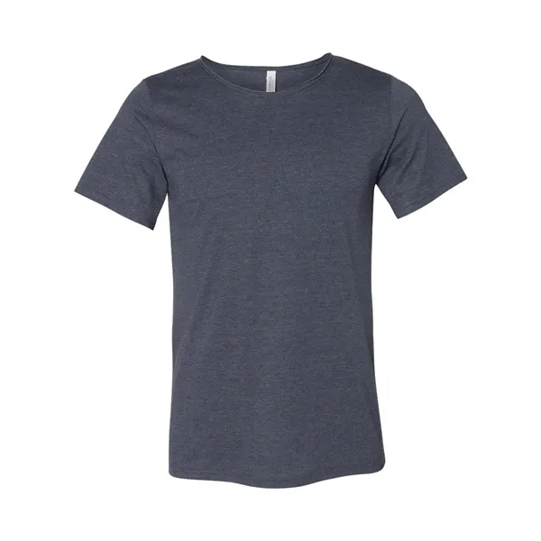 BELLA + CANVAS Unisex Raw Neck Tee - BELLA + CANVAS Unisex Raw Neck Tee - Image 0 of 6