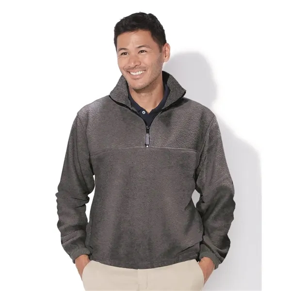 Sierra Pacific Unisex Fleece Quarter-Zip Pullover - Sierra Pacific Unisex Fleece Quarter-Zip Pullover - Image 0 of 15