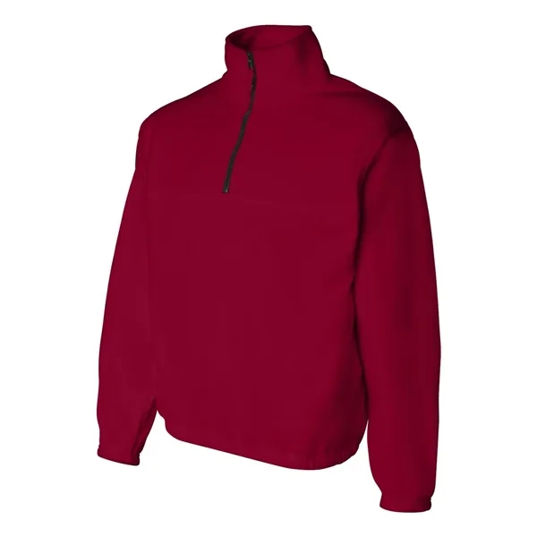 Sierra Pacific Unisex Fleece Quarter-Zip Pullover - Sierra Pacific Unisex Fleece Quarter-Zip Pullover - Image 14 of 15