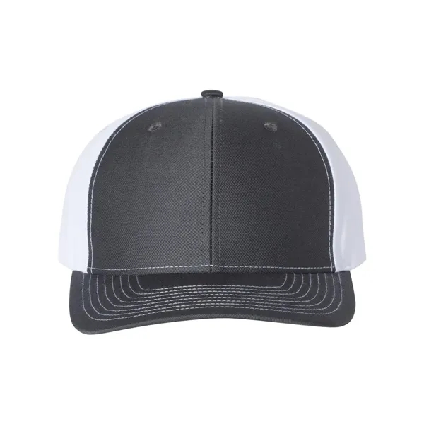 Richardson Twill Back Trucker Cap - Richardson Twill Back Trucker Cap - Image 25 of 52