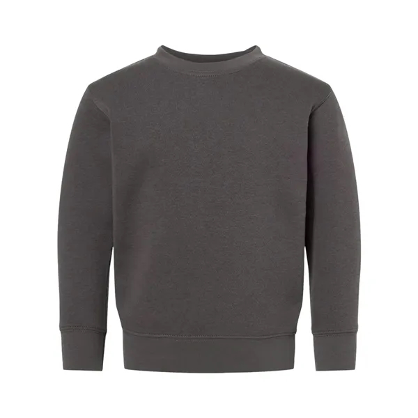 Rabbit Skins Toddler Fleece Crewneck Sweatshirt - Rabbit Skins Toddler Fleece Crewneck Sweatshirt - Image 3 of 30