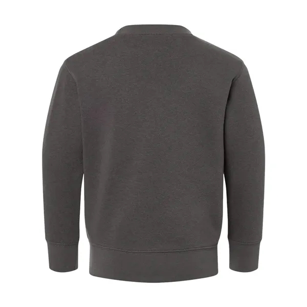 Rabbit Skins Toddler Fleece Crewneck Sweatshirt - Rabbit Skins Toddler Fleece Crewneck Sweatshirt - Image 5 of 30