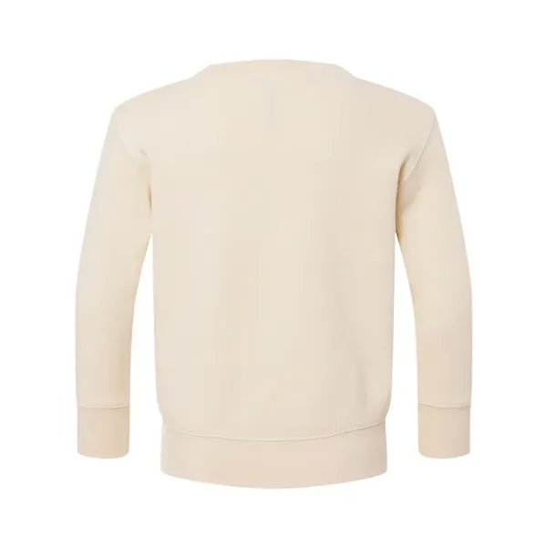 Rabbit Skins Toddler Fleece Crewneck Sweatshirt - Rabbit Skins Toddler Fleece Crewneck Sweatshirt - Image 17 of 30