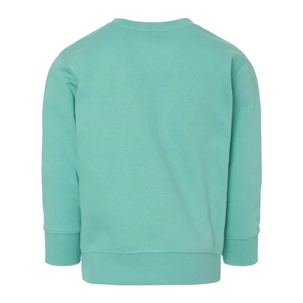 Rabbit Skins Toddler Fleece Crewneck Sweatshirt - Rabbit Skins Toddler Fleece Crewneck Sweatshirt - Image 29 of 30