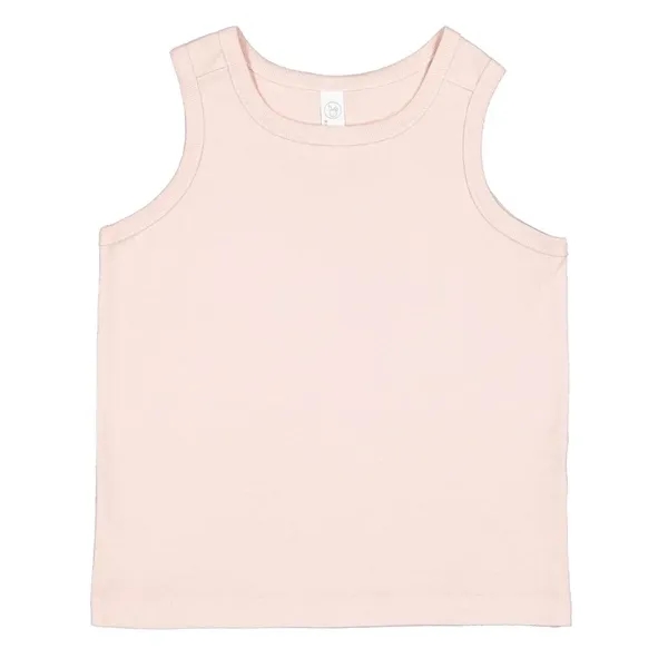 Rabbit Skins Toddler Fine Jersey Tank - Rabbit Skins Toddler Fine Jersey Tank - Image 3 of 20