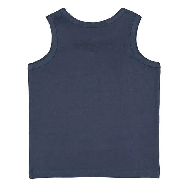 Rabbit Skins Toddler Fine Jersey Tank - Rabbit Skins Toddler Fine Jersey Tank - Image 6 of 20