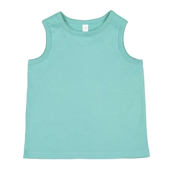 Rabbit Skins Toddler Fine Jersey Tank - Rabbit Skins Toddler Fine Jersey Tank - Image 14 of 20
