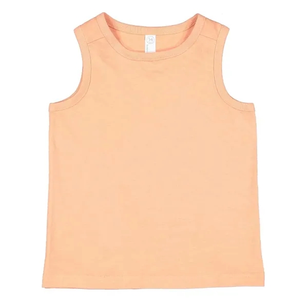 Rabbit Skins Toddler Fine Jersey Tank - Rabbit Skins Toddler Fine Jersey Tank - Image 15 of 20