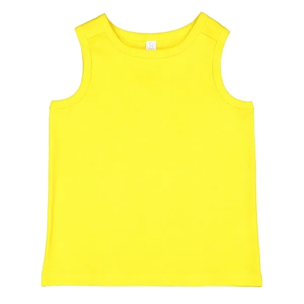 Rabbit Skins Toddler Fine Jersey Tank - Rabbit Skins Toddler Fine Jersey Tank - Image 19 of 20
