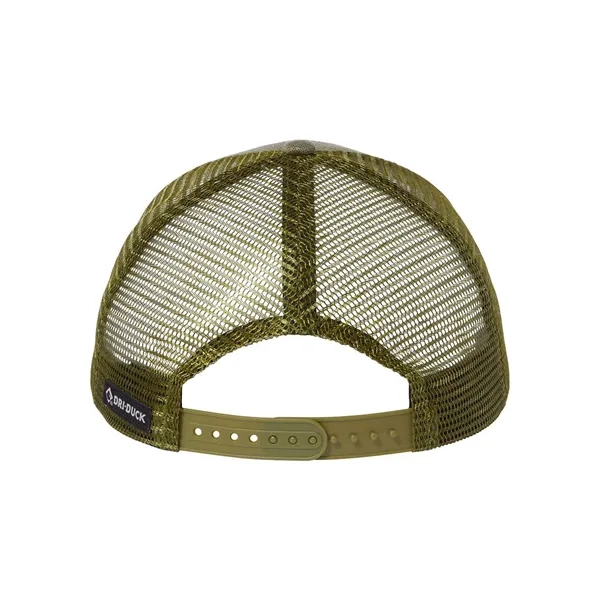 DRI DUCK Pique Trucker Cap - DRI DUCK Pique Trucker Cap - Image 2 of 4