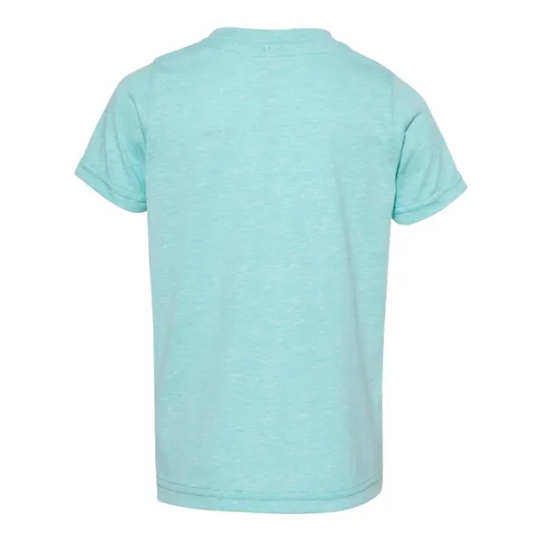 Rabbit Skins Toddler Harborside Melange T-Shirt - Rabbit Skins Toddler Harborside Melange T-Shirt - Image 2 of 10