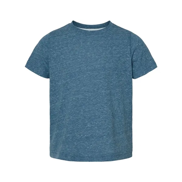 Rabbit Skins Toddler Harborside Melange T-Shirt - Rabbit Skins Toddler Harborside Melange T-Shirt - Image 7 of 10