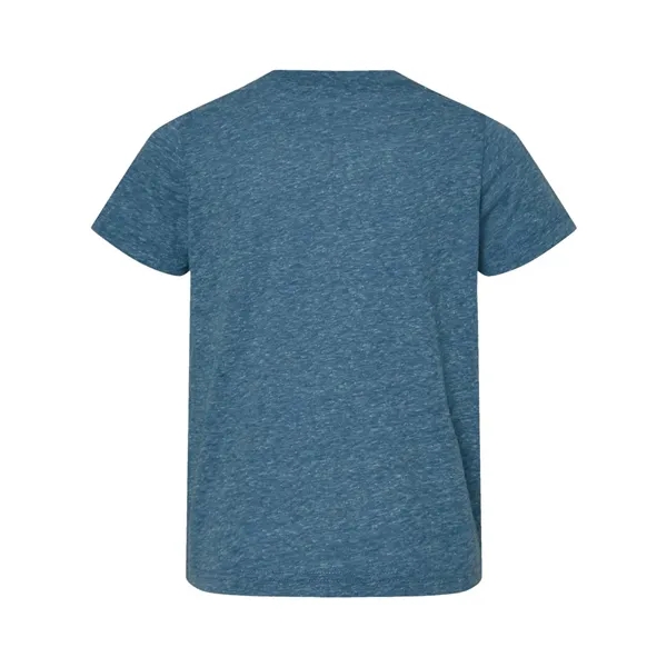 Rabbit Skins Toddler Harborside Melange T-Shirt - Rabbit Skins Toddler Harborside Melange T-Shirt - Image 8 of 10