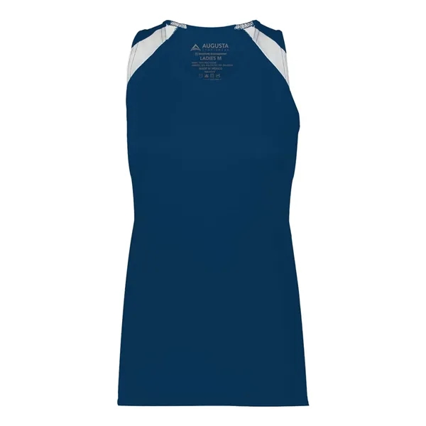 Augusta Sportswear Women's Overspeed Track Jersey - Augusta Sportswear Women's Overspeed Track Jersey - Image 3 of 10