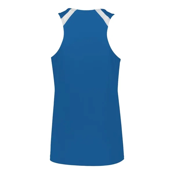 Augusta Sportswear Women's Overspeed Track Jersey - Augusta Sportswear Women's Overspeed Track Jersey - Image 6 of 10