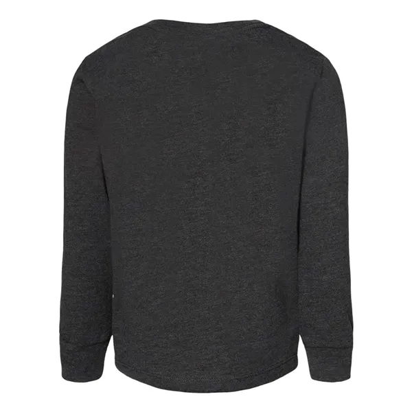 BELLA + CANVAS Toddler Jersey Long Sleeve Tee - BELLA + CANVAS Toddler Jersey Long Sleeve Tee - Image 6 of 14