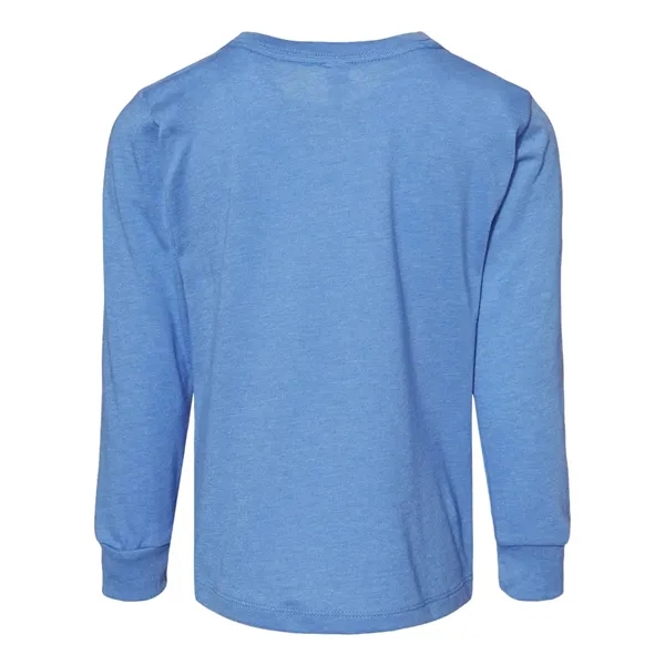 BELLA + CANVAS Toddler Jersey Long Sleeve Tee - BELLA + CANVAS Toddler Jersey Long Sleeve Tee - Image 8 of 14