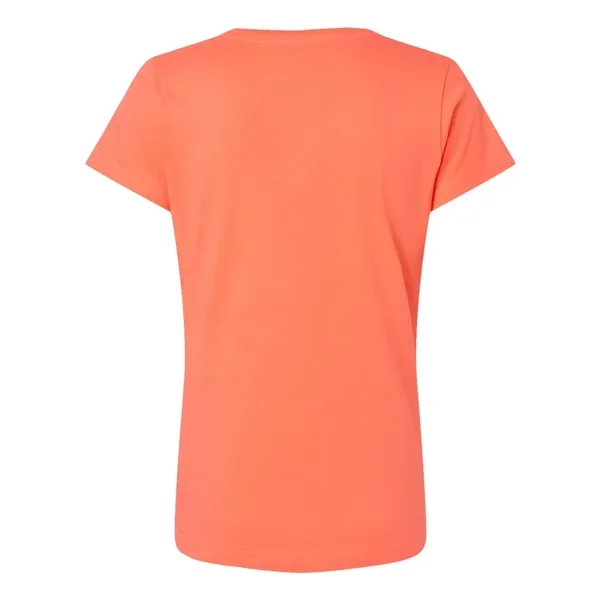 LAT Women's Fine Jersey V-Neck Tee - LAT Women's Fine Jersey V-Neck Tee - Image 28 of 40