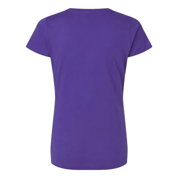 LAT Women's Fine Jersey V-Neck Tee - LAT Women's Fine Jersey V-Neck Tee - Image 32 of 40