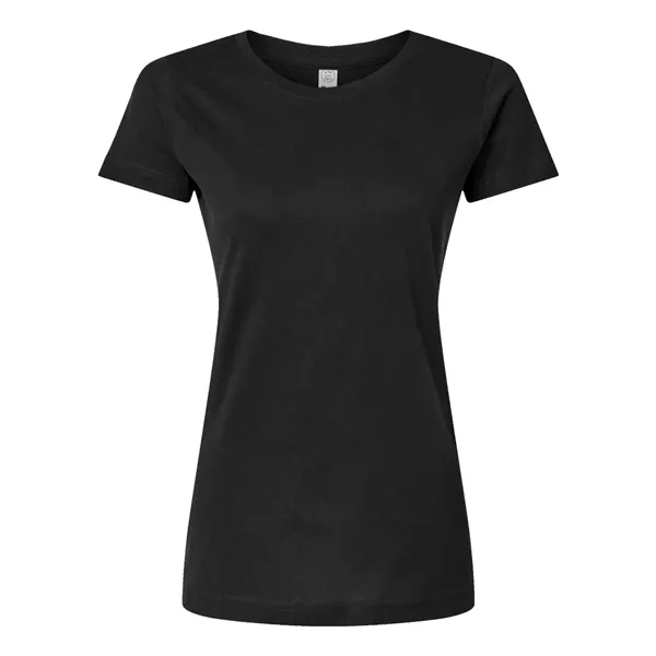 LAT Women's Fine Jersey Tee - LAT Women's Fine Jersey Tee - Image 11 of 151