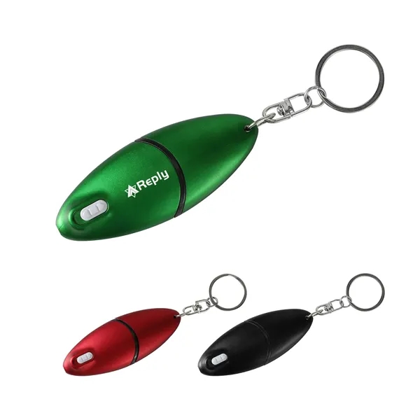 Screwdriver Tool Kit Led Light Pen 3 In 1 With Key Ring - Screwdriver Tool Kit Led Light Pen 3 In 1 With Key Ring - Image 0 of 5