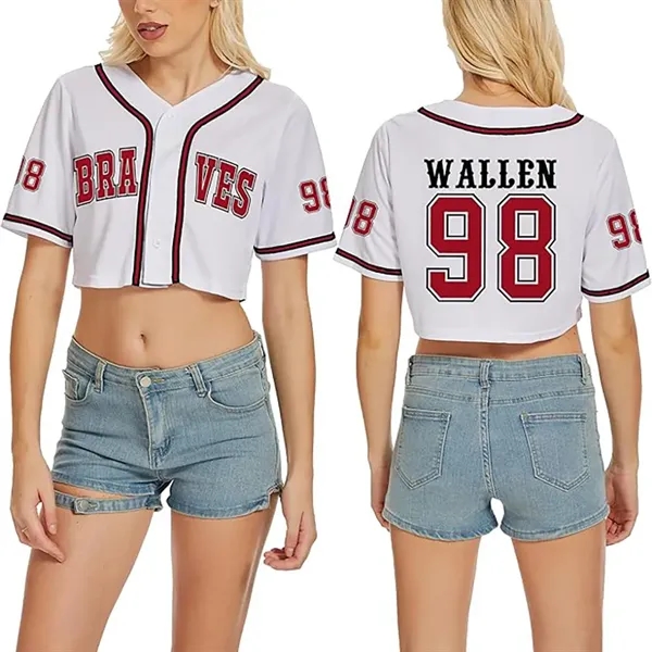 150GSM Mesh Jersey custom Button Down Women Baseball Jersey - 150GSM Mesh Jersey custom Button Down Women Baseball Jersey - Image 0 of 0