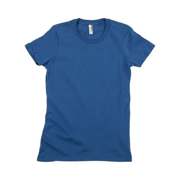 Ei Lo Women's Premium Cotton T-Shirt - Ei Lo Women's Premium Cotton T-Shirt - Image 4 of 4