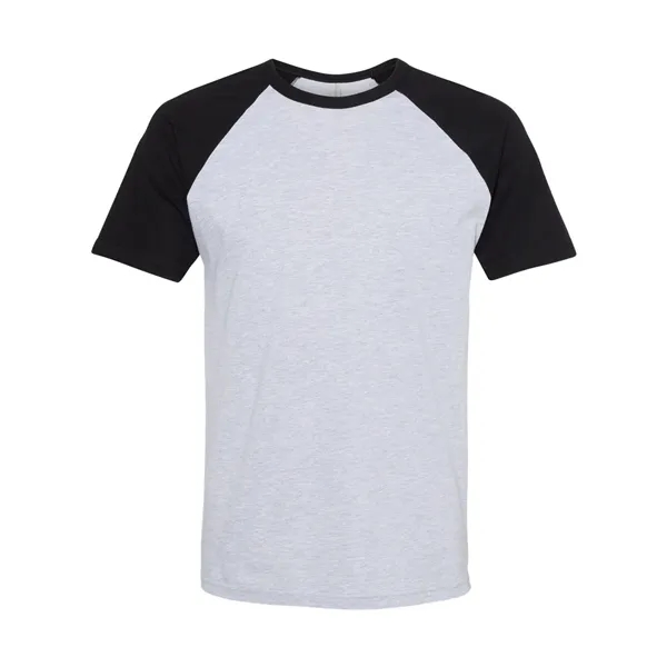 Next Level Unisex Cotton Raglan T-Shirt - Next Level Unisex Cotton Raglan T-Shirt - Image 3 of 22