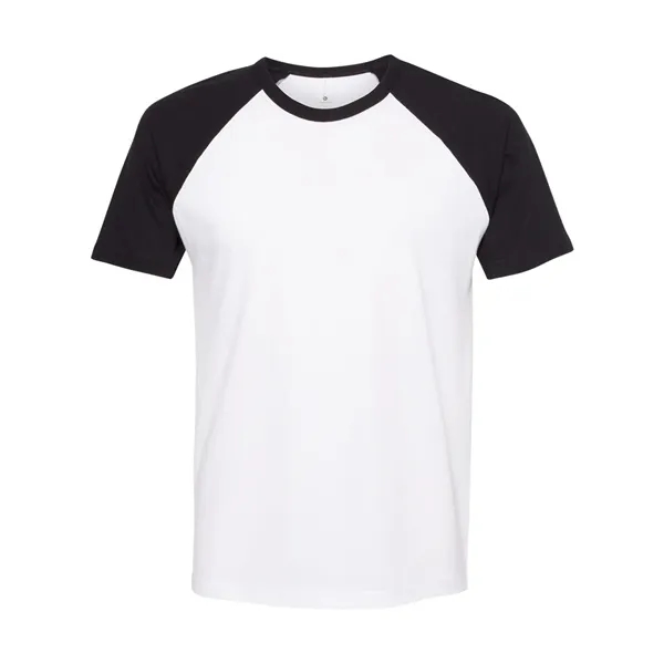 Next Level Unisex Cotton Raglan T-Shirt - Next Level Unisex Cotton Raglan T-Shirt - Image 7 of 22