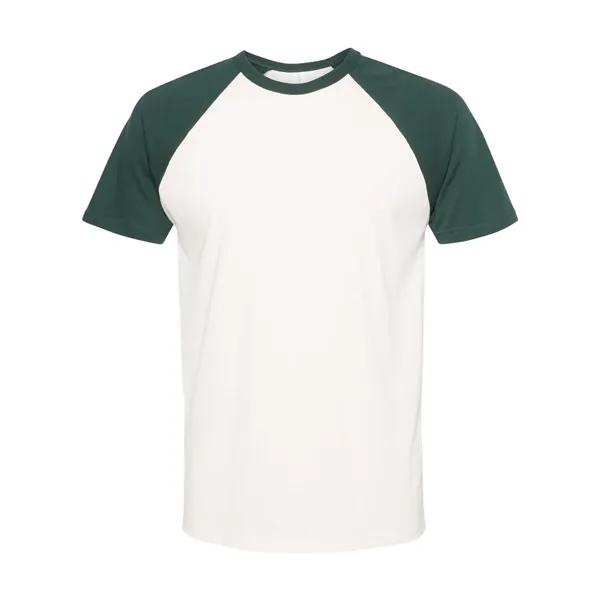 Next Level Unisex Cotton Raglan T-Shirt - Next Level Unisex Cotton Raglan T-Shirt - Image 9 of 22
