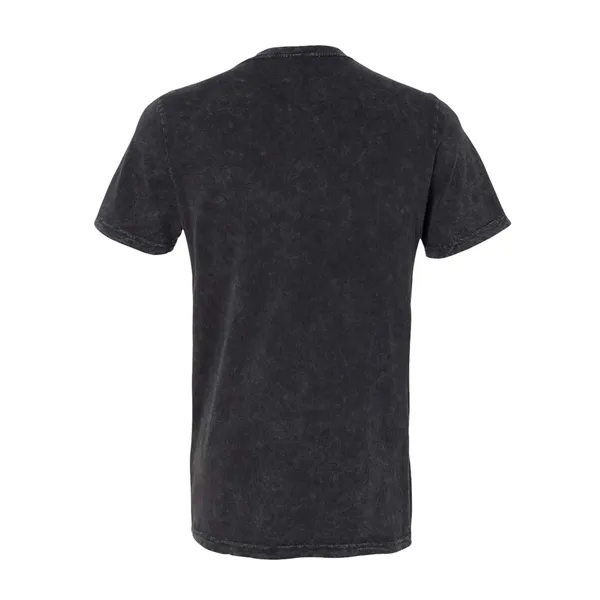 BELLA + CANVAS Unisex Textured Jersey V-Neck Tee - BELLA + CANVAS Unisex Textured Jersey V-Neck Tee - Image 4 of 24