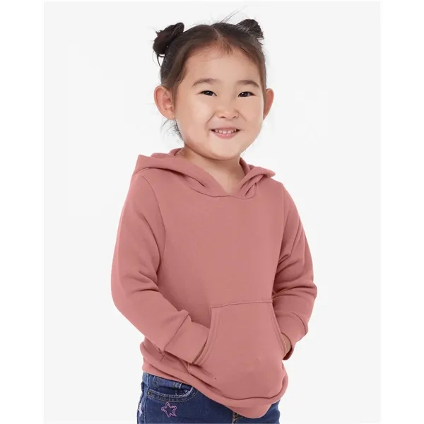 BELLA + CANVAS Toddler Sponge Fleece Pullover Hoodie Swea... - BELLA + CANVAS Toddler Sponge Fleece Pullover Hoodie Swea... - Image 0 of 14