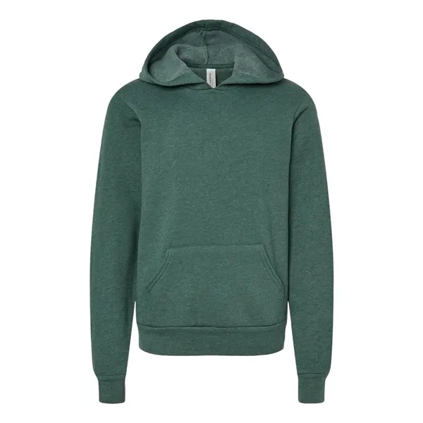 BELLA + CANVAS Youth Sponge Fleece Hoodie Sweatshirt - BELLA + CANVAS Youth Sponge Fleece Hoodie Sweatshirt - Image 7 of 22