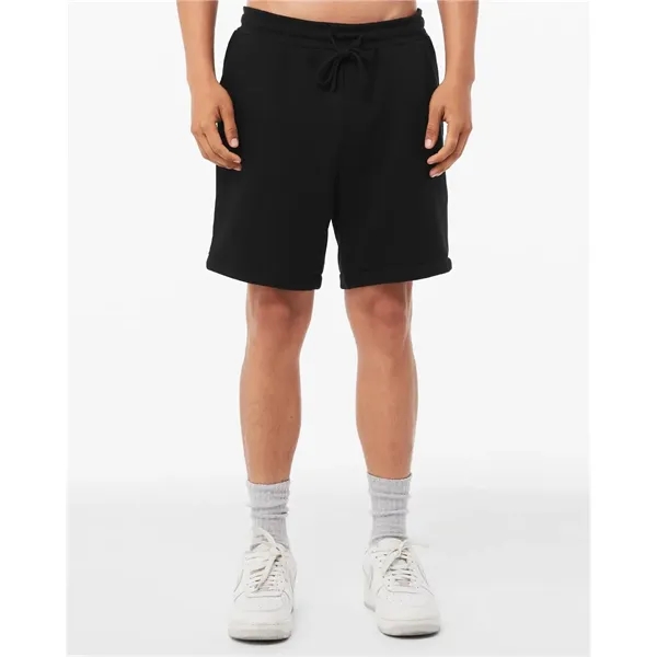 BELLA + CANVAS Unisex Sponge Fleece Shorts - BELLA + CANVAS Unisex Sponge Fleece Shorts - Image 0 of 12
