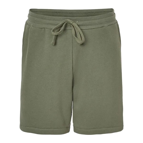 BELLA + CANVAS Unisex Sponge Fleece Shorts - BELLA + CANVAS Unisex Sponge Fleece Shorts - Image 5 of 12