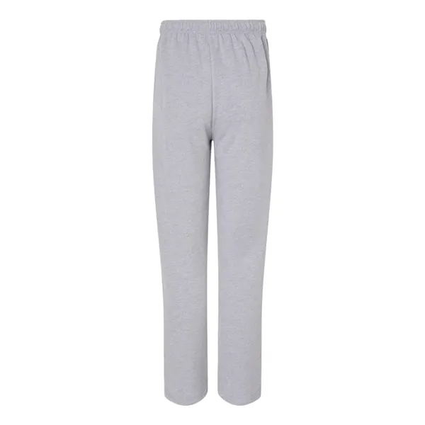 BELLA + CANVAS Unisex Sponge Fleece Straight Leg Sweatpants - BELLA + CANVAS Unisex Sponge Fleece Straight Leg Sweatpants - Image 2 of 8