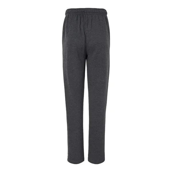 BELLA + CANVAS Unisex Sponge Fleece Straight Leg Sweatpants - BELLA + CANVAS Unisex Sponge Fleece Straight Leg Sweatpants - Image 6 of 8