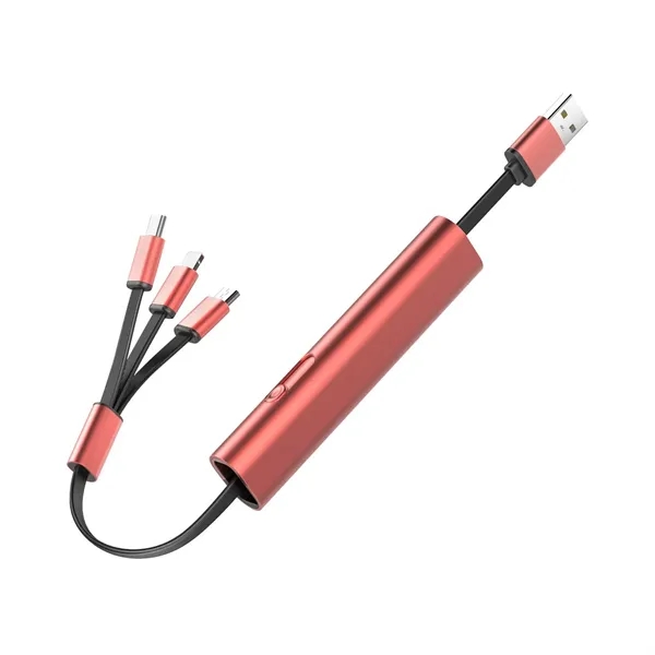 3-In-1 Storage USB Charger - 3-In-1 Storage USB Charger - Image 2 of 5