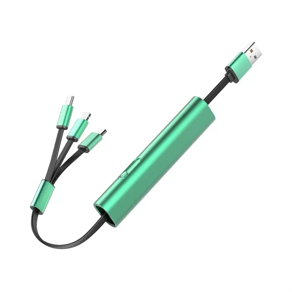 3-In-1 Storage USB Charger - 3-In-1 Storage USB Charger - Image 3 of 5