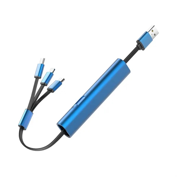 3-In-1 Storage USB Charger - 3-In-1 Storage USB Charger - Image 4 of 5