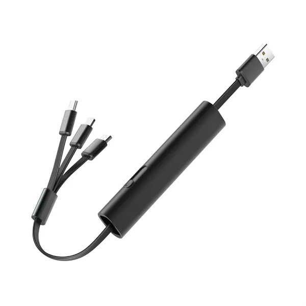 3-In-1 Storage USB Charger - 3-In-1 Storage USB Charger - Image 5 of 5