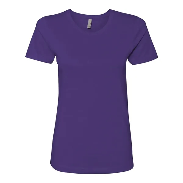 Next Level Women's Cotton T-Shirt - Next Level Women's Cotton T-Shirt - Image 48 of 71