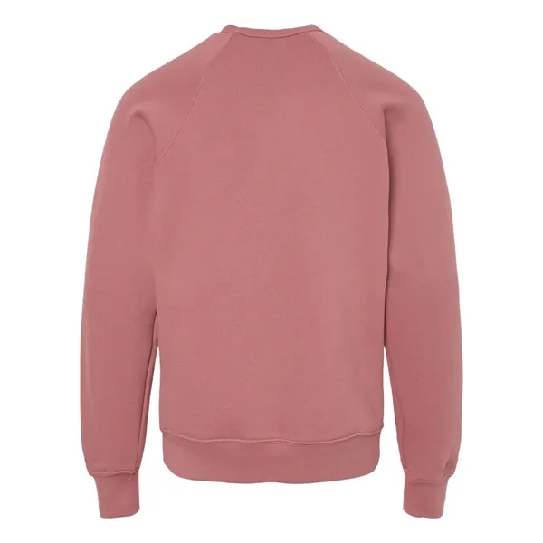 BELLA + CANVAS Youth Sponge Fleece Crewneck Sweatshirt - BELLA + CANVAS Youth Sponge Fleece Crewneck Sweatshirt - Image 14 of 16