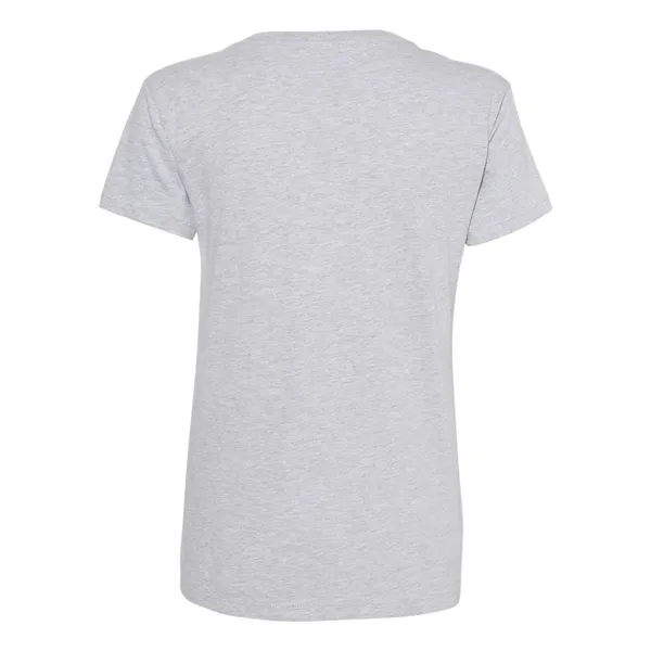 Next Level Women's Cotton V-Neck T-Shirt - Next Level Women's Cotton V-Neck T-Shirt - Image 5 of 10