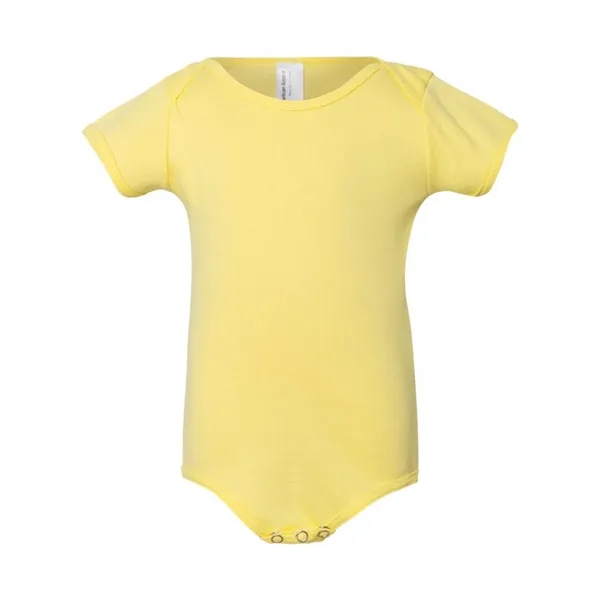 American Apparel Infant Baby Rib Onesie - American Apparel Infant Baby Rib Onesie - Image 0 of 2