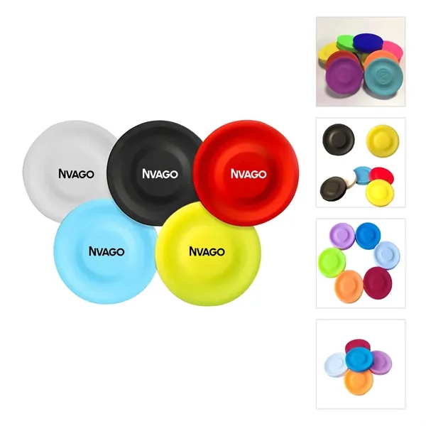 2.56" Silicone Mini Pet Game Flyer - 2.56" Silicone Mini Pet Game Flyer - Image 0 of 8