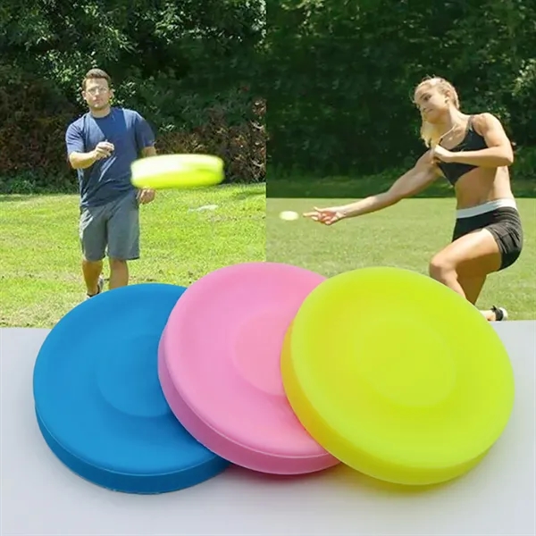 2.56" Silicone Mini Pet Game Flyer - 2.56" Silicone Mini Pet Game Flyer - Image 7 of 8