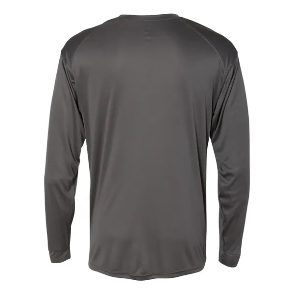 Badger Men's Ultimate SoftLock™ Long Sleeve T-Shirt - Badger Men's Ultimate SoftLock™ Long Sleeve T-Shirt - Image 12 of 28